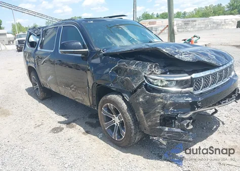 2022 Jeep Grand Wagoneer Series I 4X4 z USA, uszkodzony, nr VIN 1C4SJVEJ3NS164858